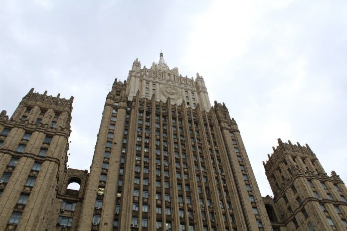 The Russian foreign Ministry has urged to remove sanctions in a pandemic