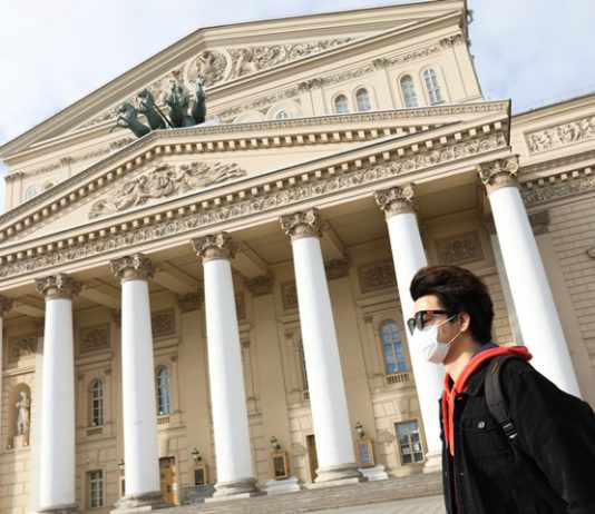 The Russian theatre was struck by seven virus