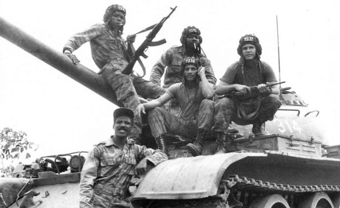 The secret war on the Soviet Union: many Soviet soldiers were killed in Angola