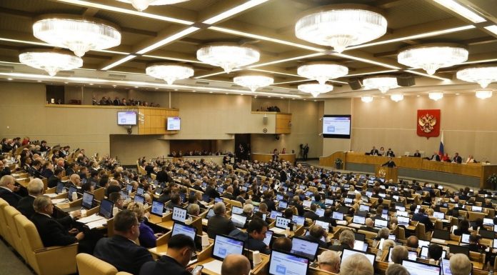The state Duma and the Federation Council will take "anticorrosiveness" laws 2 APR