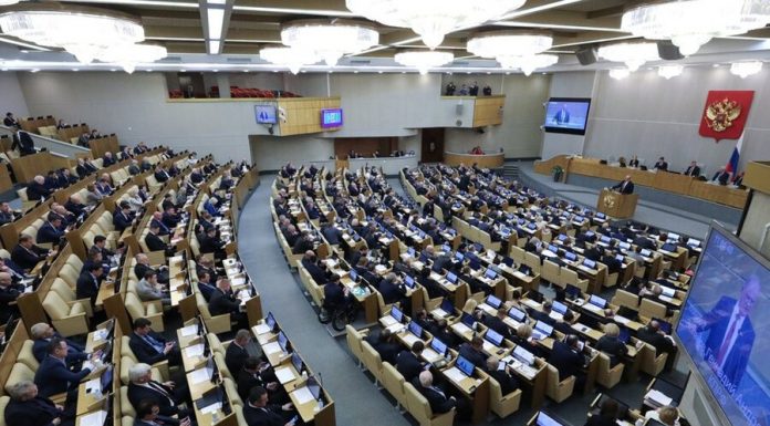 The state Duma has supported the project on expansion of powers of the Cabinet because COVID-19