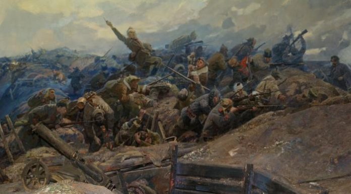 The storming of Perekop: the most terrible battle of the Civil war