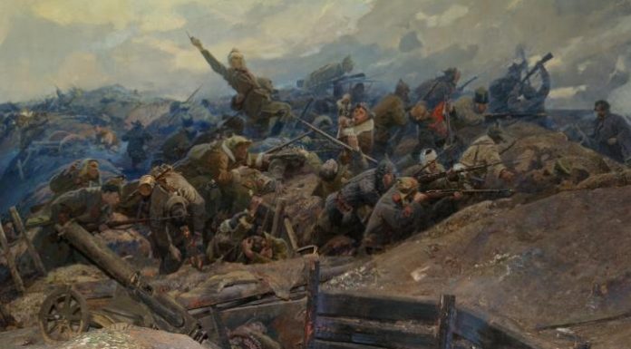 The storming of Perekop: the most terrible battle of the Civil war The storming of Perekop: the most terrible battle of the Civil war