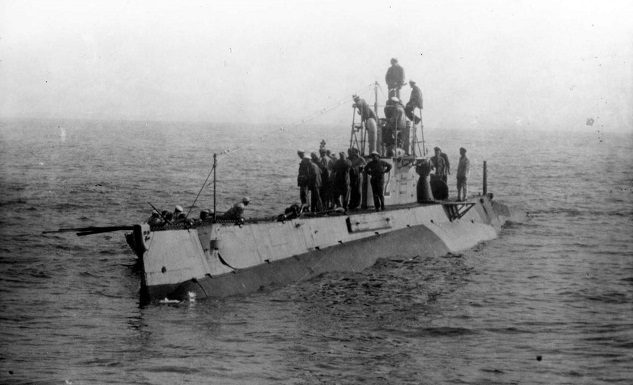 The tragedy of the submarine AG-15: the most stupid death of the Russian submarine in history The tragedy of the submarine AG-15: the most stupid death of the Russian submarine in history