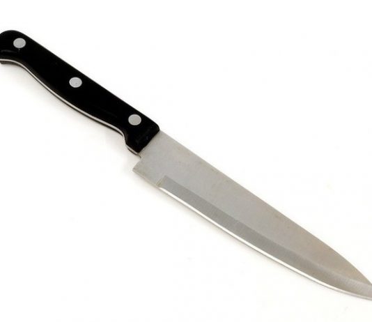 The woman sliced up with a knife a visitor to the registry office in Moscow