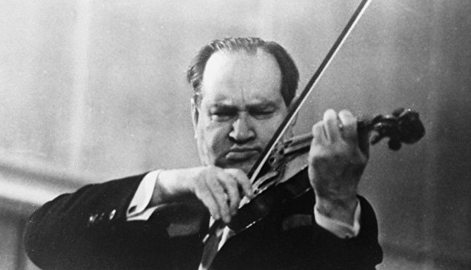 “Theft of the century” in the USSR: how the Soviet musician has stolen the Stradivarius violin "Theft of the century" in the USSR: how the Soviet musician has stolen the Stradivarius violin