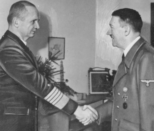 To whom Hitler gave authority to his will To whom Hitler gave authority to his will