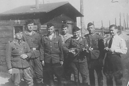 Travnikova: as the Germans were preparing concentration camp guards of Soviet prisoners of war