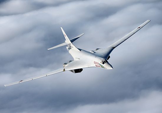 Tu-160: what can the largest bomber in the world