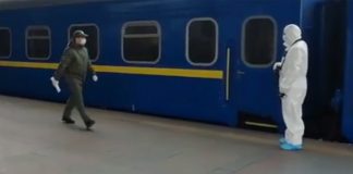 Ukrainian "emergency Shuttle" came to Kiev, the Russians