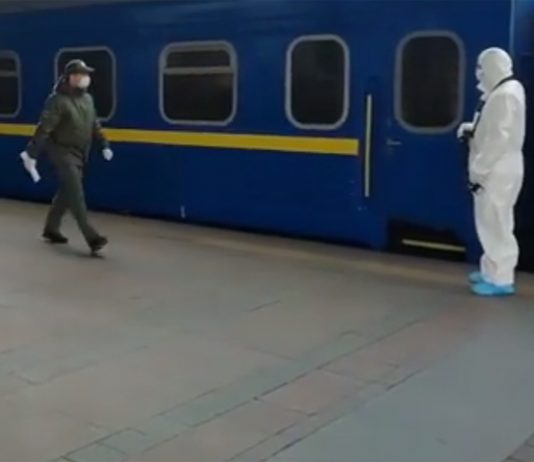Ukrainian "emergency Shuttle" came to Kiev, the Russians