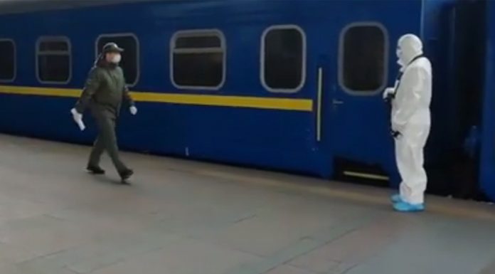 Ukrainian "emergency Shuttle" came to Kiev, the Russians