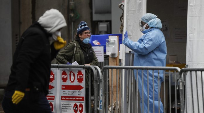 USA made a blunder with the coronavirus