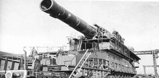 Verhushka Hitler's "Dora": the biggest mistake in the history of artillery