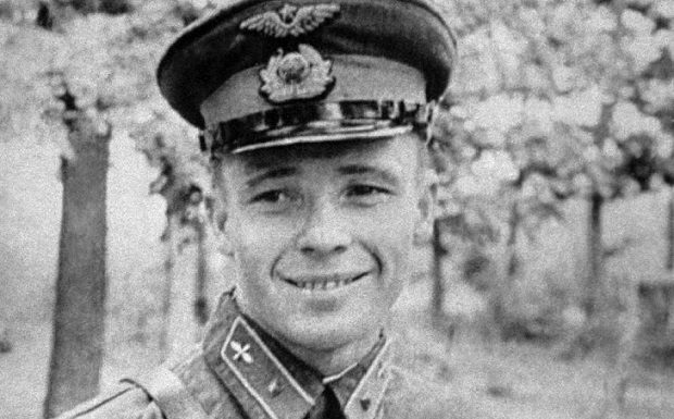 Viktor Talalikhin fought on the Soviet-Finnish war