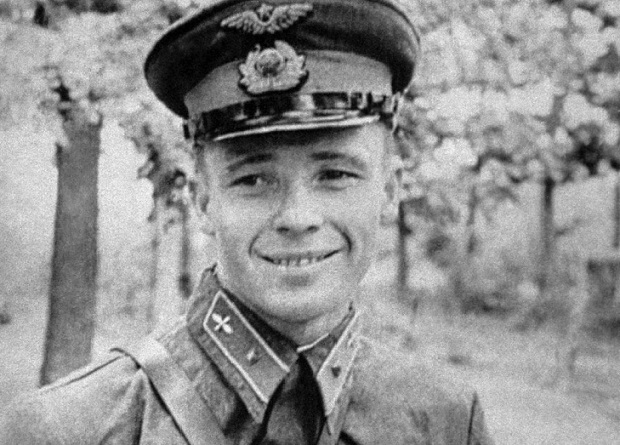 Viktor Talalikhin fought on the Soviet-Finnish war