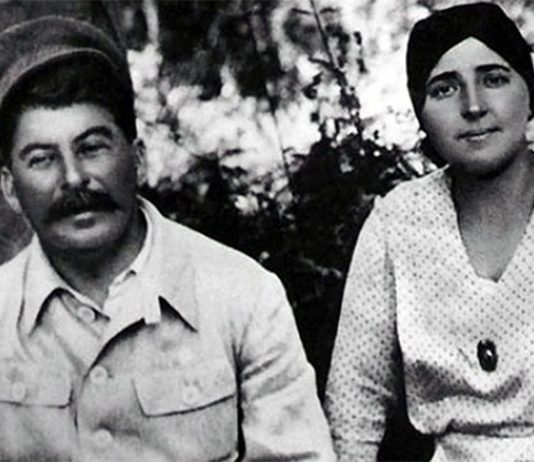 Was there a novel of Stalin with his mother-in-law Was there a novel of Stalin with his mother-in-law