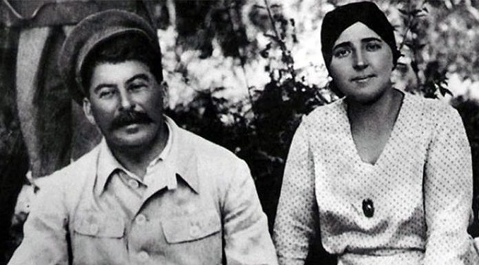 Was there a novel of Stalin with his mother-in-law