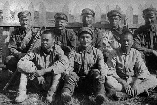 What are foreigners most of all were fighting the Bolsheviks in the Civil war What are foreigners most of all were fighting the Bolsheviks in the Civil war