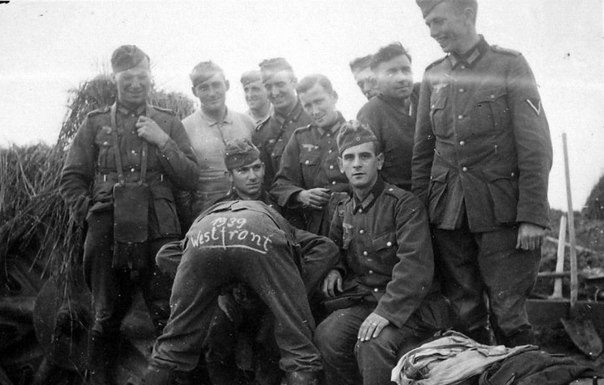 What are the habits of the soldiers of the Wehrmacht surprised the red Army soldiers What are the habits of the soldiers of the Wehrmacht surprised the red Army soldiers