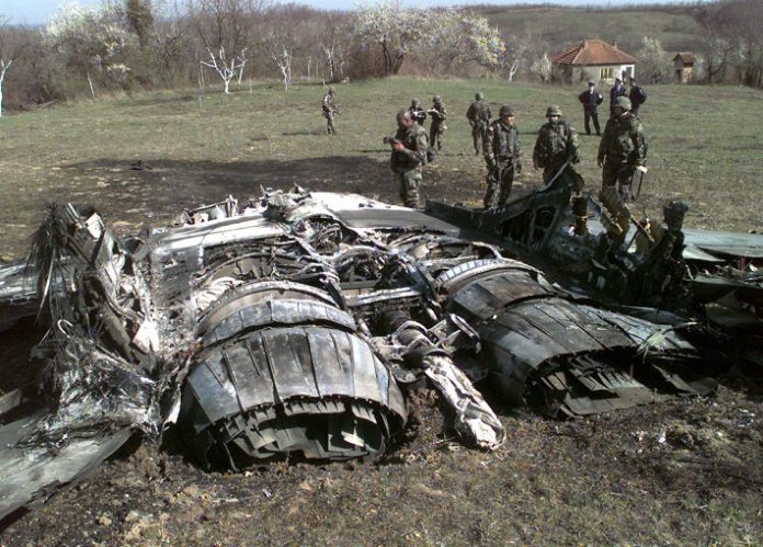 What are the real losses suffered by NATO in Yugoslavia