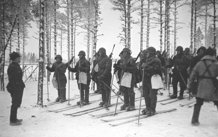What feats made heroes of the Soviet Union in the Winter war
