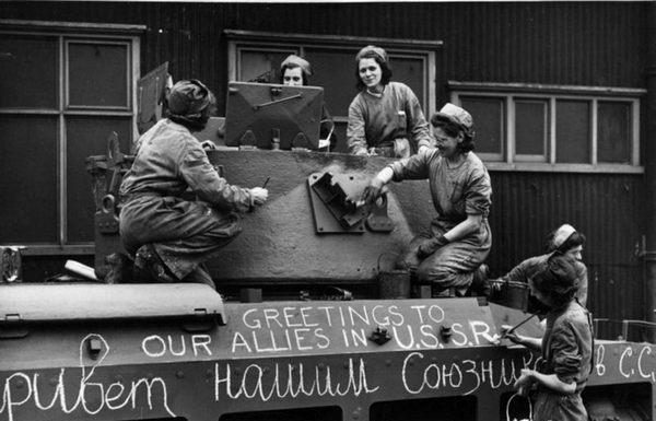 What goods supplied to the allies under lend-lease to the USSR What goods supplied to the allies under lend-lease to the USSR