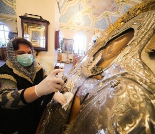 What has changed in the churches following the call of the Patriarch: the sacrament with disinfection What has changed in the churches following the call of the Patriarch: the sacrament with disinfection