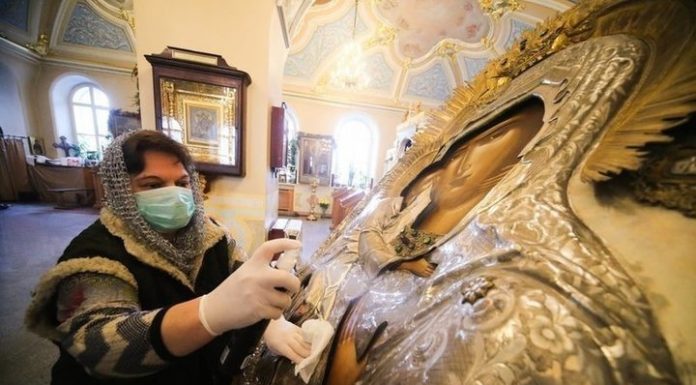 What has changed in the churches following the call of the Patriarch: the sacrament with disinfection What has changed in the churches following the call of the Patriarch: the sacrament with disinfection