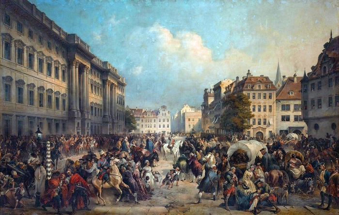 What has Russia gained victory over Prussia in the Seven years war ...
