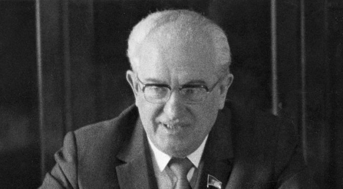 What kind of “cleaning” arranged Andropov after coming to power What kind of "cleaning" arranged Andropov after coming to power