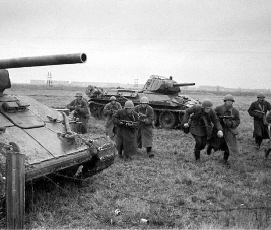What kind of weapons the red Army was the most fatal for the Germans What kind of weapons the red Army was the most fatal for the Germans