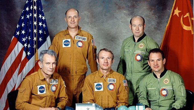 What Soviet cosmonauts were surprised by American astronauts What Soviet cosmonauts were surprised by American astronauts