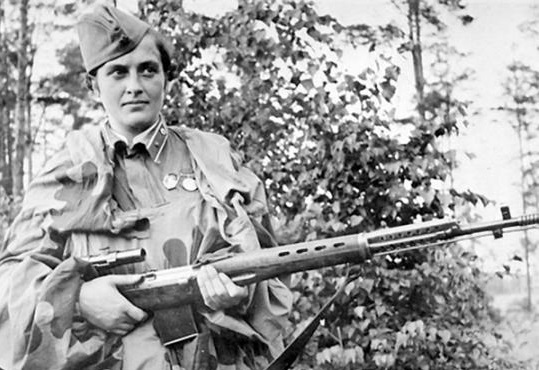 What Soviet women feared the soldiers of the Wehrmacht