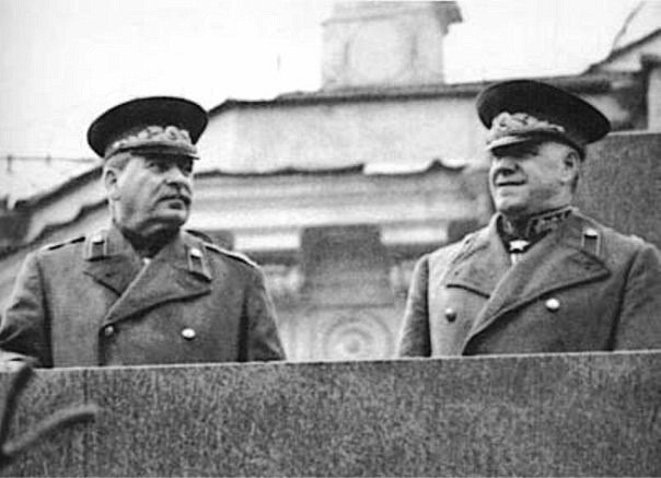What Stalin accused Zhukov in 1946