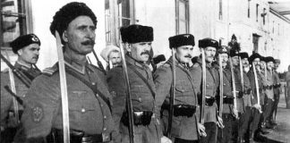 What state allowed Hitler to create the Cossacks
