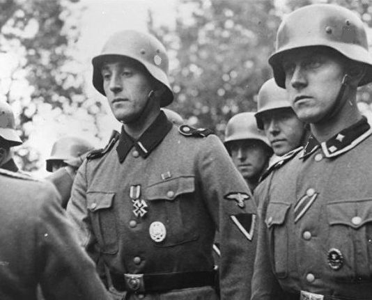 What tasks actually performed the Waffen-SS