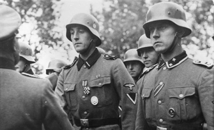 What tasks actually performed the Waffen-SS
