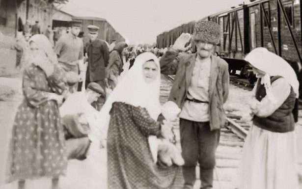 What the Chechens refused to return home after deportation