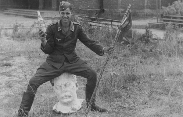 What valuable were taken by the Nazis from the occupied territory of the USSR What valuable were taken by the Nazis from the occupied territory of the USSR