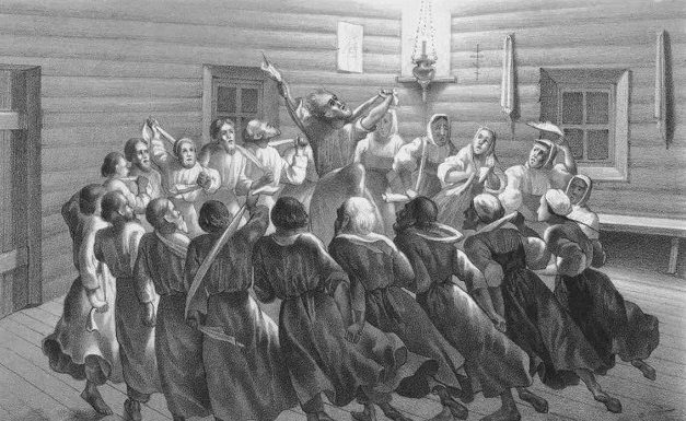 Whence in Russia there was a sect of whips Whence in Russia there was a sect of whips