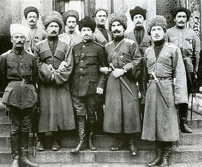 Who fought wild division after the February revolution