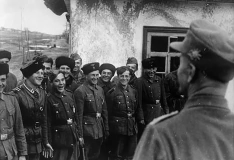 Why did Hitler call of the Cossacks descendants of the Aryans