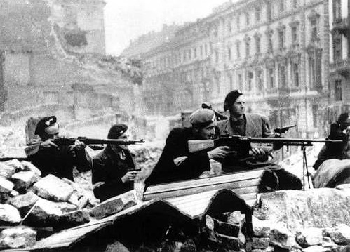 Why did Stalin refused to help the uprising in Warsaw in 1944