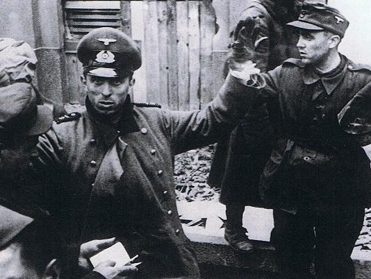 Why did the SS soldiers feared Soviet captivity