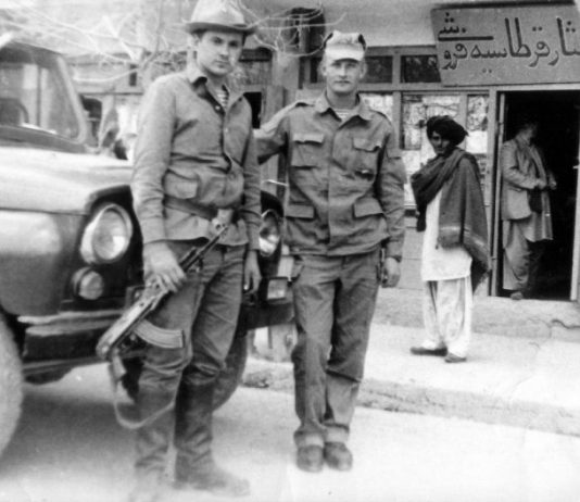 Why do Afghans believe that the Soviet soldiers are better than American