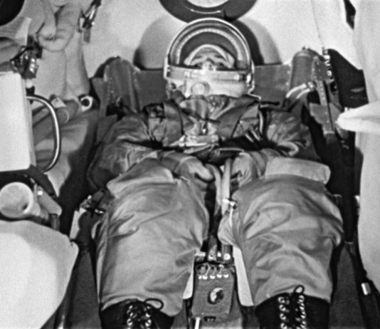 Why Gagarin flew upside down Why Gagarin flew upside down