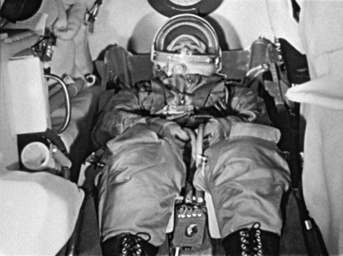 Why Gagarin flew upside down