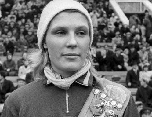Why is the KGB accused in the death of the Soviet champion Inga Voronina