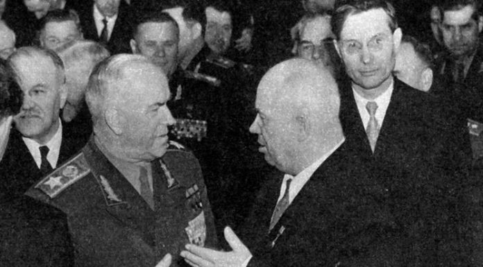 Why Khrushchev was afraid of Marshal Zhukov